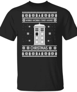 Doctor Who Wibbly Wobbly Timey Wimey Christmas sweatshirt Shirt Sweatshirt Long Sleeve Hoodie Tank Mug Doctor Who Wibbly Wobbly Timey Wimey Christmas sweatshirt Shirt Sweatshirt Long Sleeve Hoodie Tank Mug