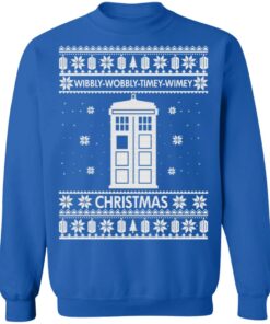 Doctor Who Wibbly Wobbly Timey Wimey Christmas sweatshirt Shirt Sweatshirt Long Sleeve Hoodie Tank Mug 4 Doctor Who Wibbly Wobbly Timey Wimey Christmas sweatshirt Shirt Sweatshirt Long Sleeve Hoodie Tank Mug 2