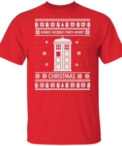 Doctor Who Wibbly Wobbly Timey Wimey Christmas sweatshirt Shirt Sweatshirt Long Sleeve Hoodie Tank Mug 5 Doctor Who Wibbly Wobbly Timey Wimey Christmas sweatshirt Shirt Sweatshirt Long Sleeve Hoodie Tank Mug 3