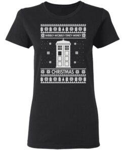 Doctor Who Wibbly Wobbly Timey Wimey Christmas sweatshirt Shirt Sweatshirt Long Sleeve Hoodie Tank Mug 6 Doctor Who Wibbly Wobbly Timey Wimey Christmas sweatshirt Shirt Sweatshirt Long Sleeve Hoodie Tank Mug 4