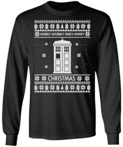 Doctor Who Wibbly Wobbly Timey Wimey Christmas sweatshirt Shirt Sweatshirt Long Sleeve Hoodie Tank Mug 7 Doctor Who Wibbly Wobbly Timey Wimey Christmas sweatshirt Shirt Sweatshirt Long Sleeve Hoodie Tank Mug 5