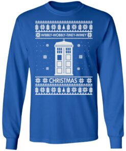 Doctor Who Wibbly Wobbly Timey Wimey Christmas sweatshirt Shirt Sweatshirt Long Sleeve Hoodie Tank Mug 8 Doctor Who Wibbly Wobbly Timey Wimey Christmas sweatshirt Shirt Sweatshirt Long Sleeve Hoodie Tank Mug 6