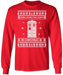 Doctor Who Wibbly Wobbly Timey Wimey Christmas sweatshirt Shirt Sweatshirt Long Sleeve Hoodie Tank Mug 9 Doctor Who Wibbly Wobbly Timey Wimey Christmas sweatshirt Shirt Sweatshirt Long Sleeve Hoodie Tank Mug 7