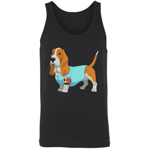 Dog Beagle I Love Mom Tattoo Shirt Shirt Sweatshirt Long Sleeve Hoodie Tank Mug