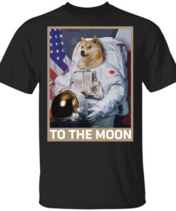 Dogecoin Astronaut to the Moon Blockchain HODL Crypto shirt Dogecoin Astronaut to the Moon Blockchain HODL Crypto shirt