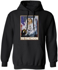 Dogecoin Astronaut to the Moon Blockchain HODL Crypto shirt 2 Dogecoin Astronaut to the Moon Blockchain HODL Crypto shirt 2