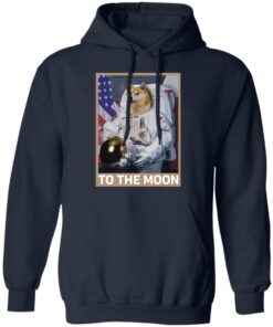 Dogecoin Astronaut to the Moon Blockchain HODL Crypto shirt 3 Dogecoin Astronaut to the Moon Blockchain HODL Crypto shirt 3