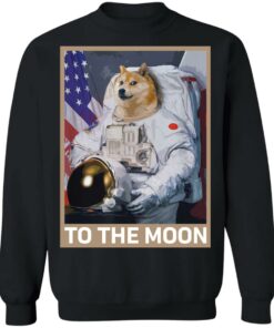 Dogecoin Astronaut to the Moon Blockchain HODL Crypto shirt 4 Dogecoin Astronaut to the Moon Blockchain HODL Crypto shirt 4