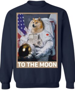 Dogecoin Astronaut to the Moon Blockchain HODL Crypto shirt 5 Dogecoin Astronaut to the Moon Blockchain HODL Crypto shirt 5