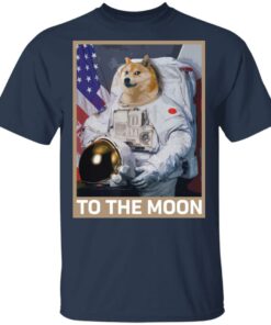 Dogecoin Astronaut to the Moon Blockchain HODL Crypto shirt 6 Dogecoin Astronaut to the Moon Blockchain HODL Crypto shirt 6