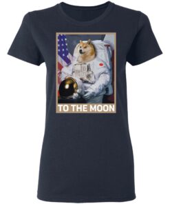 Dogecoin Astronaut to the Moon Blockchain HODL Crypto shirt 8 Dogecoin Astronaut to the Moon Blockchain HODL Crypto shirt 8