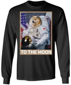Dogecoin Astronaut to the Moon Blockchain HODL Crypto shirt 9 Dogecoin Astronaut to the Moon Blockchain HODL Crypto shirt 9