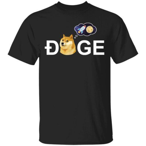 Dogecoin doge HODL to the moon crypto meme shirt Shirt Sweatshirt Long Sleeve Hoodie Tank Mug