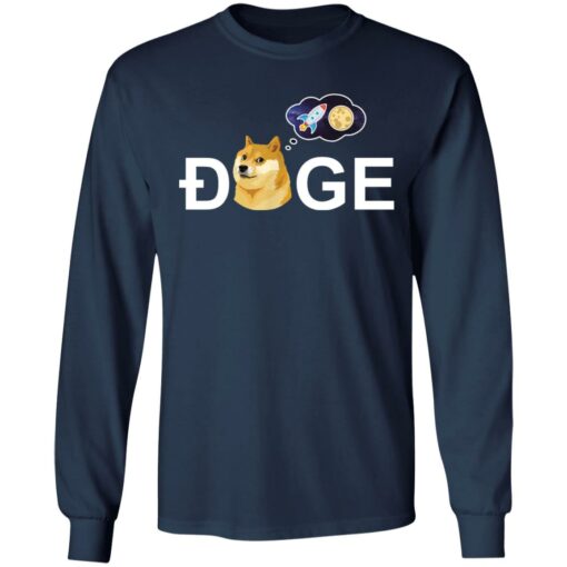 Dogecoin doge HODL to the moon crypto meme shirt Shirt Sweatshirt Long Sleeve Hoodie Tank Mug