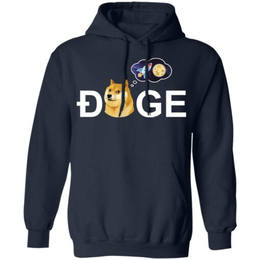 Dogecoin doge HODL to the moon crypto meme shirt Shirt Sweatshirt Long Sleeve Hoodie Tank Mug