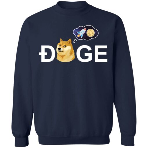 Dogecoin doge HODL to the moon crypto meme shirt Shirt Sweatshirt Long Sleeve Hoodie Tank Mug