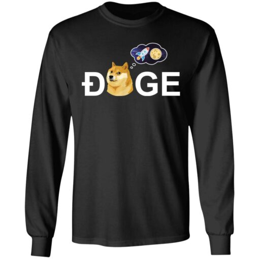 Dogecoin doge HODL to the moon crypto meme shirt Shirt Sweatshirt Long Sleeve Hoodie Tank Mug