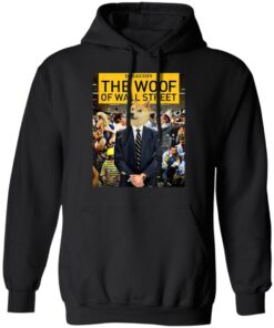 Dogecoin the woof of wall street shirt Shirt Sweatshirt Long Sleeve Hoodie Tank Mug 2