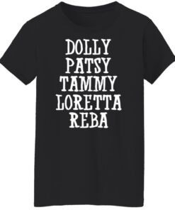 Dolly patsy tammy loretta reba shirt Shirt Sweatshirt Long Sleeve Hoodie Tank Mug 5 Dolly patsy tammy loretta reba shirt Shirt Sweatshirt Long Sleeve Hoodie Tank Mug 6