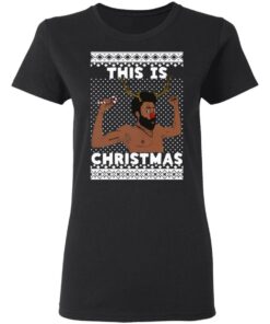 Donald Glover This is Christmas sweater Shirt Sweatshirt Long Sleeve Hoodie Tank Mug 11
