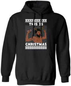 Donald Glover This is Christmas sweater Shirt Sweatshirt Long Sleeve Hoodie Tank Mug 5