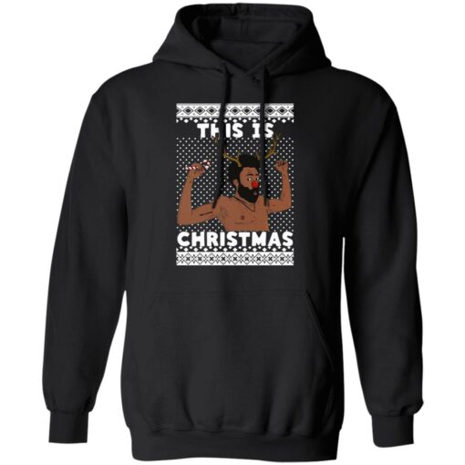 Donald Glover This is Christmas sweater Shirt Sweatshirt Long Sleeve Hoodie Tank Mug