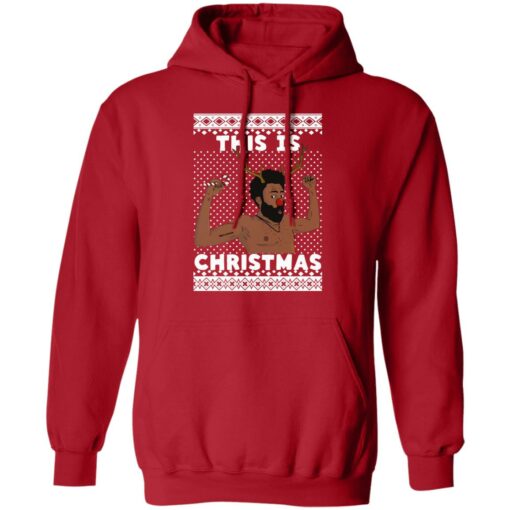 Donald Glover This is Christmas sweater Shirt Sweatshirt Long Sleeve Hoodie Tank Mug