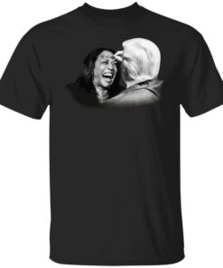 Donald Trump Kamala Harris HO HO HO Christmas Shirt Shirt Sweatshirt Long Sleeve Hoodie Tank Mug