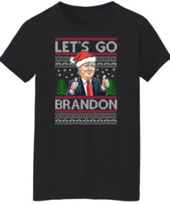 Donald Trump - Let's Go Brandon Christmas Sweater Shirt Sweatshirt Long Sleeve Hoodie Tank Mug 4 Donald Trump Lets Go Brandon Christmas Sweater Shirt Sweatshirt Long Sleeve Hoodie Tank Mug 2