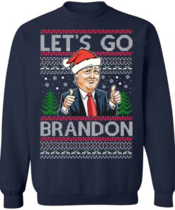 Donald Trump - Let's Go Brandon Christmas Sweater Shirt Sweatshirt Long Sleeve Hoodie Tank Mug 10 Donald Trump Lets Go Brandon Christmas Sweater Shirt Sweatshirt Long Sleeve Hoodie Tank Mug 8
