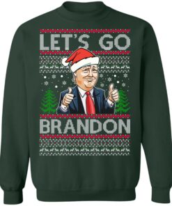 Donald Trump - Let's Go Brandon Christmas Sweater Shirt Sweatshirt Long Sleeve Hoodie Tank Mug 11 Donald Trump Lets Go Brandon Christmas Sweater Shirt Sweatshirt Long Sleeve Hoodie Tank Mug 9