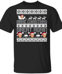 Donald Trump Make Christmas Great Again Ugly Christmas Sweater Shirt Donald Trump Make Christmas Great Again Ugly Christmas Sweater Shirt