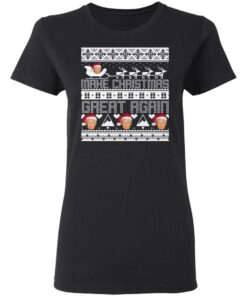 Donald Trump Make Christmas Great Again Ugly Christmas Sweater Shirt
