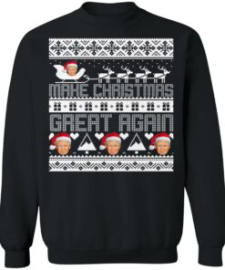 Donald Trump Make Christmas Great Again Ugly Christmas Sweater Shirt 6 Donald Trump Make Christmas Great Again Ugly Christmas Sweater Shirt 5