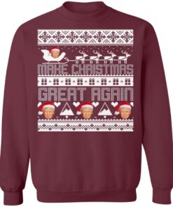 Donald Trump Make Christmas Great Again Ugly Christmas Sweater Shirt 7 Donald Trump Make Christmas Great Again Ugly Christmas Sweater Shirt 6