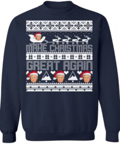 Donald Trump Make Christmas Great Again Ugly Christmas Sweater Shirt 8 Donald Trump Make Christmas Great Again Ugly Christmas Sweater Shirt 7