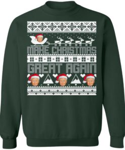Donald Trump Make Christmas Great Again Ugly Christmas Sweater Shirt 9 Donald Trump Make Christmas Great Again Ugly Christmas Sweater Shirt 8
