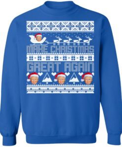 Donald Trump Make Christmas Great Again Ugly Christmas Sweater Shirt 10 Donald Trump Make Christmas Great Again Ugly Christmas Sweater Shirt 9