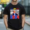 Donald Trump Votemaxing 2024 Looksmaxxing Funny shirt