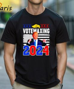 Donald Trump Votemaxing 2024 Looksmaxxing Funny shirt