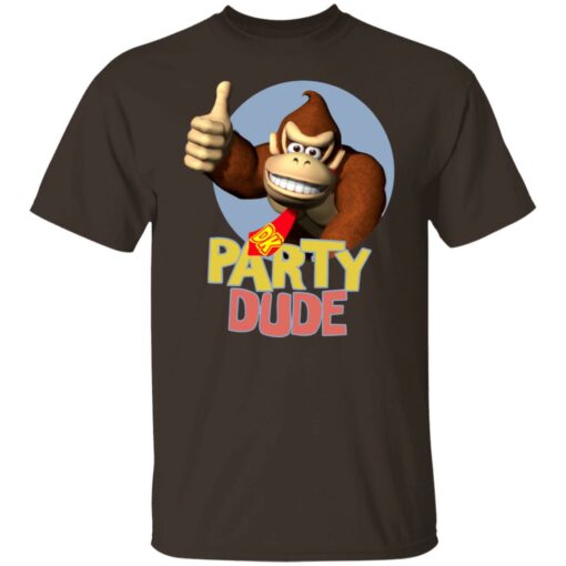 Donkey Kong party dude shirt Shirt Sweatshirt Long Sleeve Hoodie Tank Mug