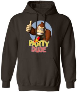 Donkey Kong party dude shirt Shirt Sweatshirt Long Sleeve Hoodie Tank Mug