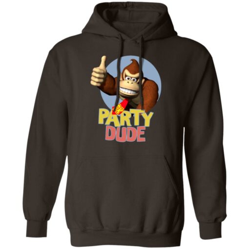 Donkey Kong party dude shirt Shirt Sweatshirt Long Sleeve Hoodie Tank Mug