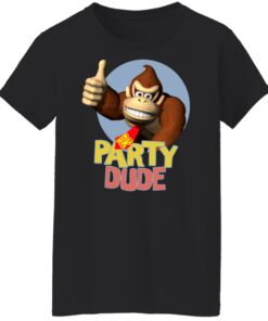 Donkey Kong party dude shirt Shirt Sweatshirt Long Sleeve Hoodie Tank Mug 5 Donkey Kong party dude shirt Shirt Sweatshirt Long Sleeve Hoodie Tank Mug 6