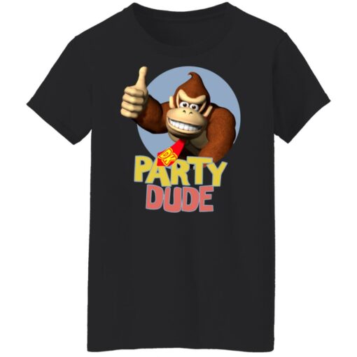 Donkey Kong party dude shirt Shirt Sweatshirt Long Sleeve Hoodie Tank Mug