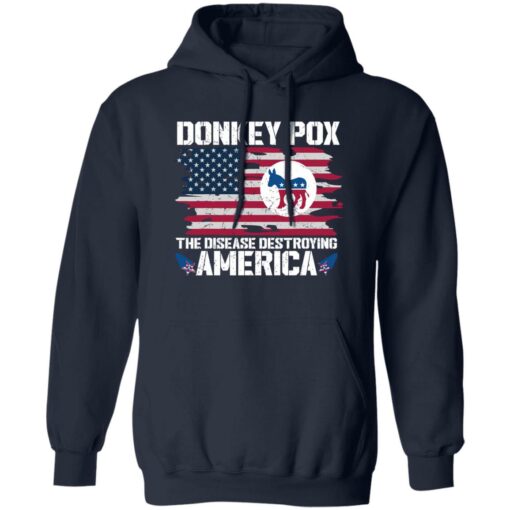 Donkey Pox shirt Shirt Sweatshirt Long Sleeve Hoodie Tank Mug