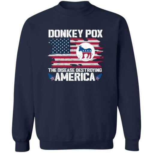 Donkey Pox shirt Shirt Sweatshirt Long Sleeve Hoodie Tank Mug