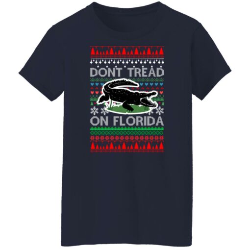 Dont Tread On Florida Christmas Sweater Shirt Sweatshirt Long Sleeve Hoodie Tank Mug