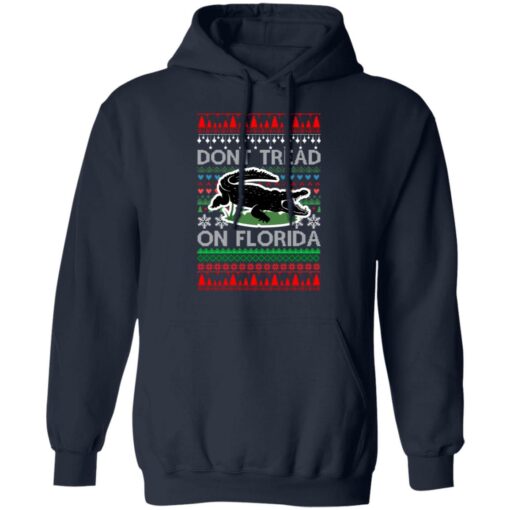 Dont Tread On Florida Christmas Sweater Shirt Sweatshirt Long Sleeve Hoodie Tank Mug