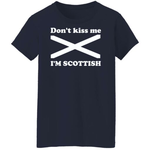 Don’t kiss me i’m scottish shirt Shirt Sweatshirt Long Sleeve Hoodie Tank Mug